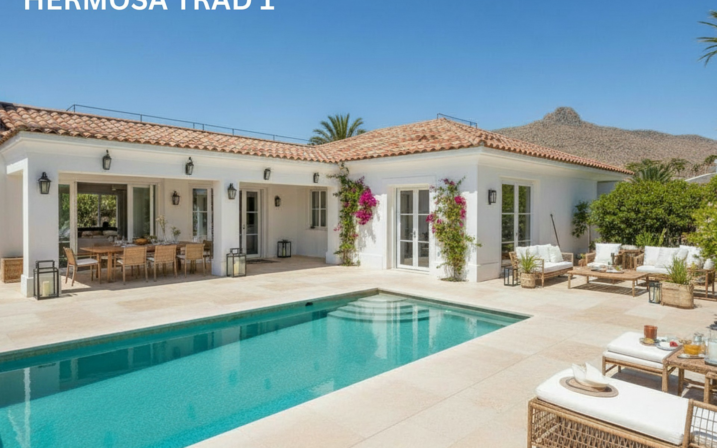 3-bedroom Detached Villa In Pinoso, Spain (160 M²)