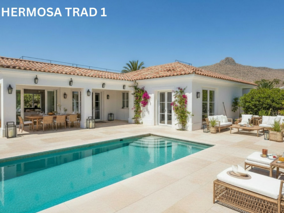 3-bedroom Detached Villa In Pinoso, Spain (160 M²)