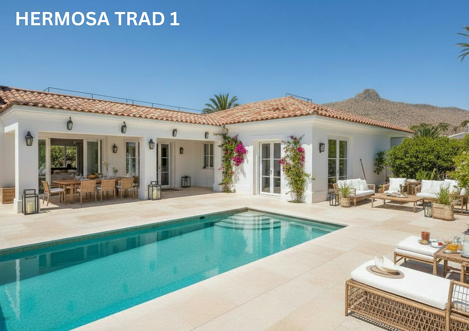 3-bedroom Detached Villa In Pinoso, Spain (160 M²)