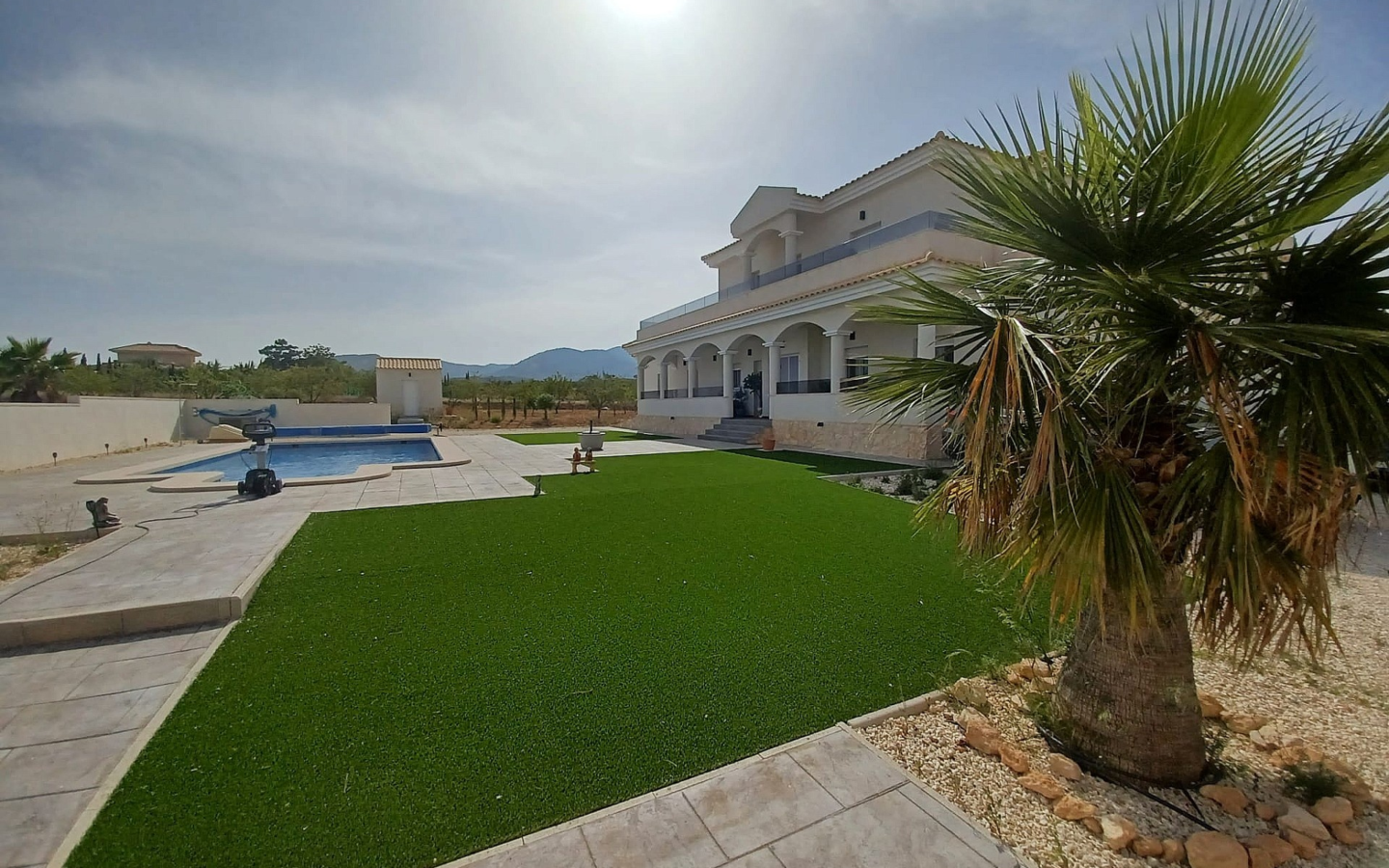 6-bedroom Detached Villa In Pinoso, Spain (313 M²)