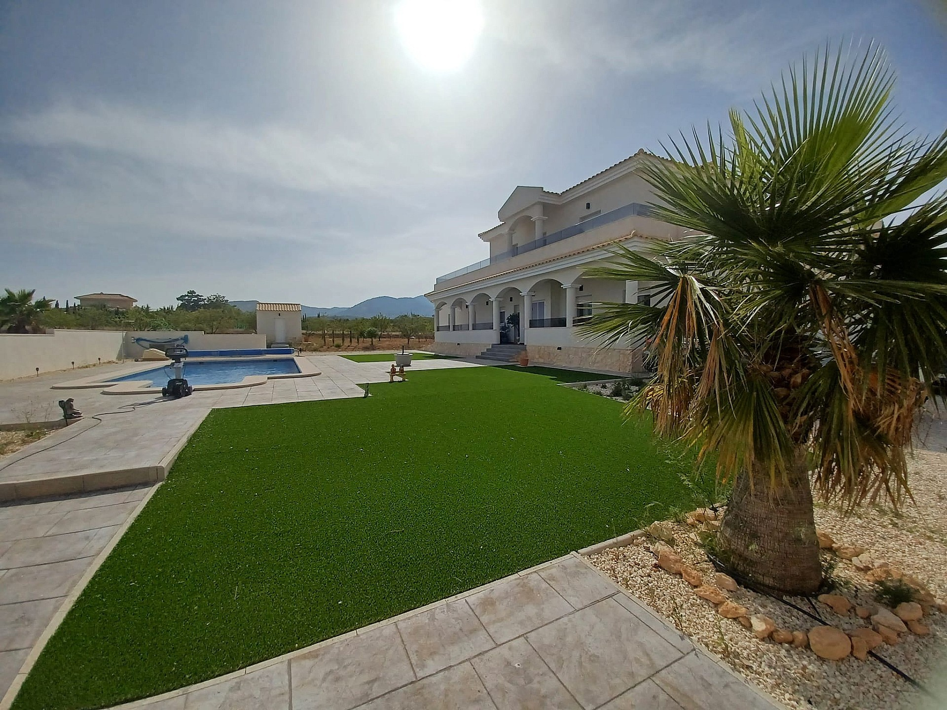 6-bedroom Detached Villa In Pinoso, Spain (313 M²)