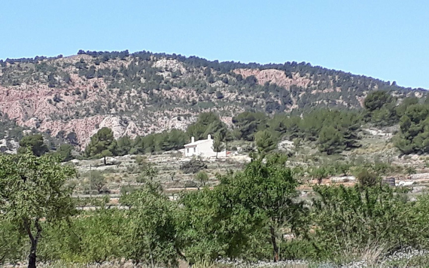 2-bedroom Country House In Pinoso, Spain (70 M²)