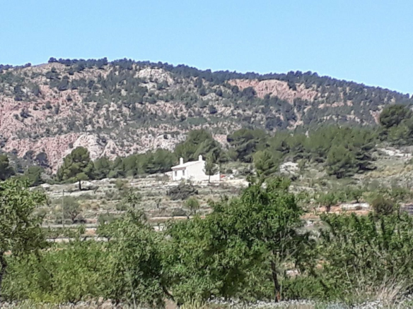 2-bedroom Country House In Pinoso, Spain (70 M²)