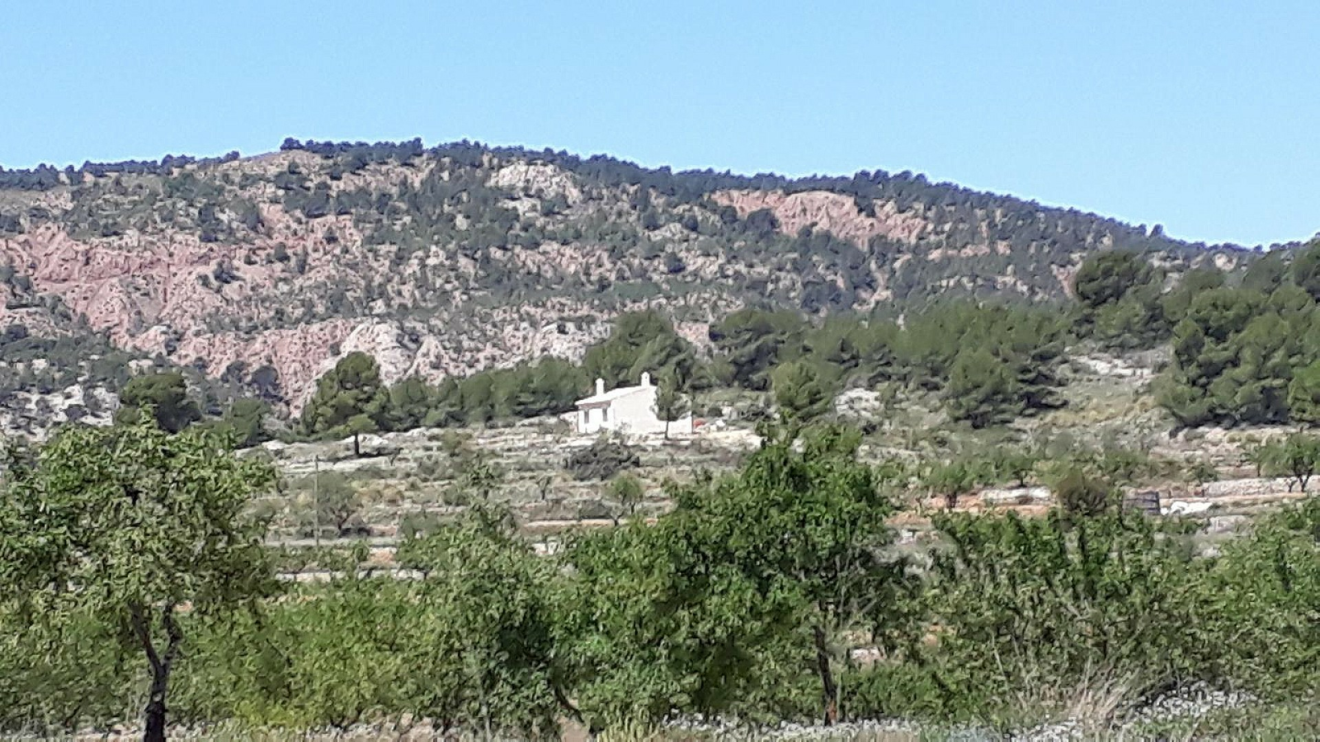 2-bedroom Country House In Pinoso, Spain (70 M²)