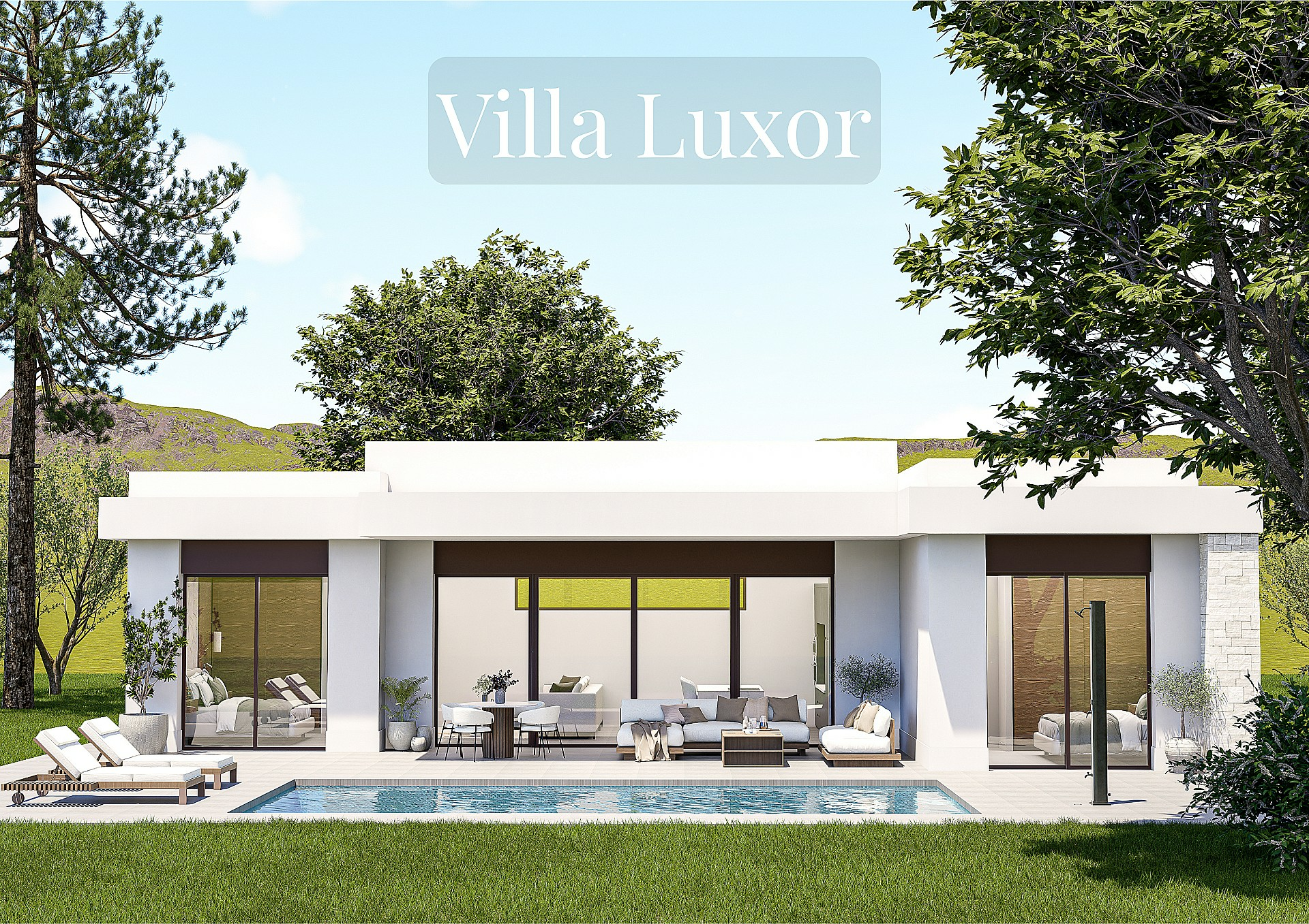 2-bedroom Detached Villa In Pinoso, Spain (120 M²)