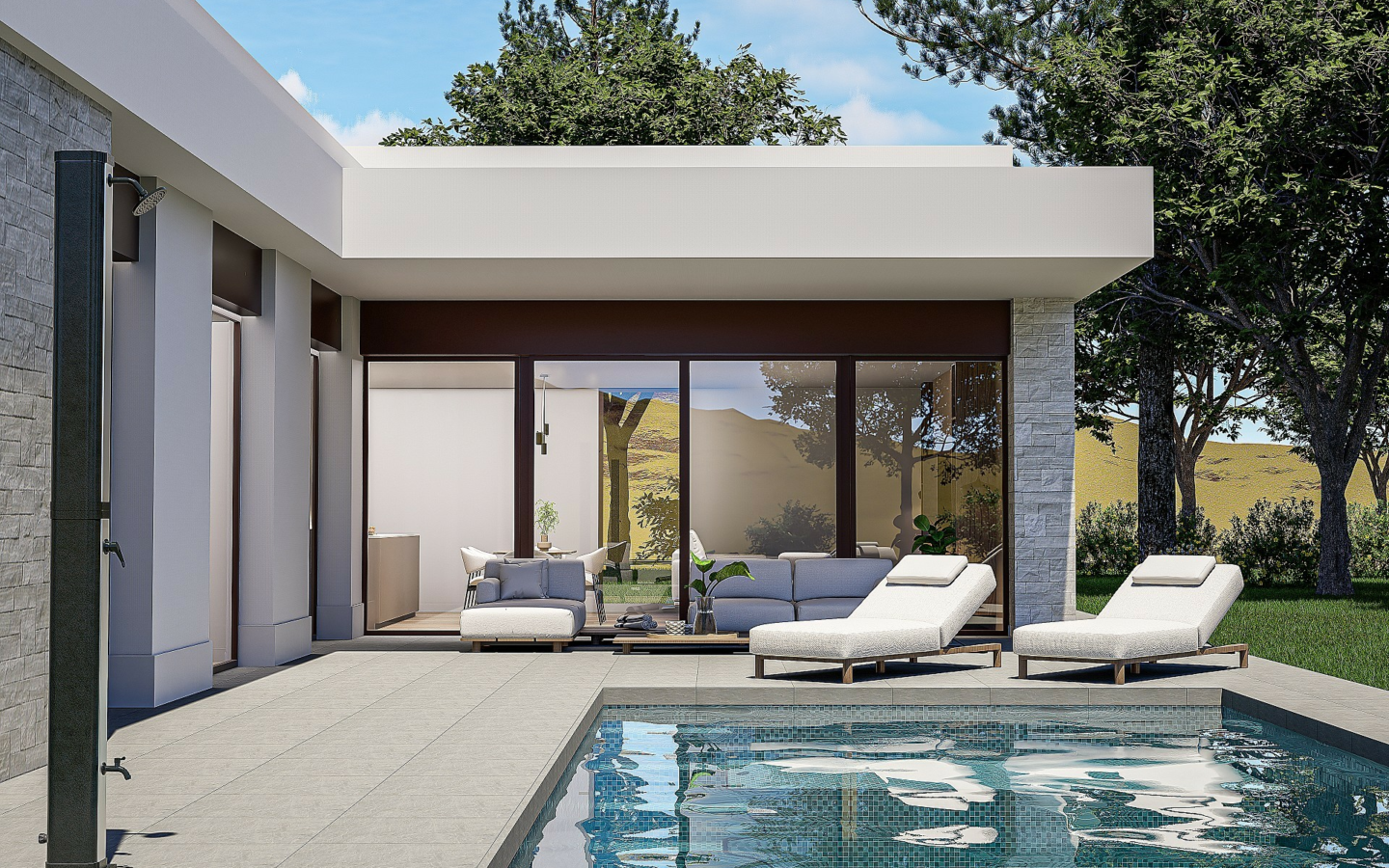 3-bedroom Detached Villa In Pinoso, Spain (140 M²)