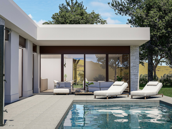 3-bedroom Detached Villa In Pinoso, Spain (140 M²)