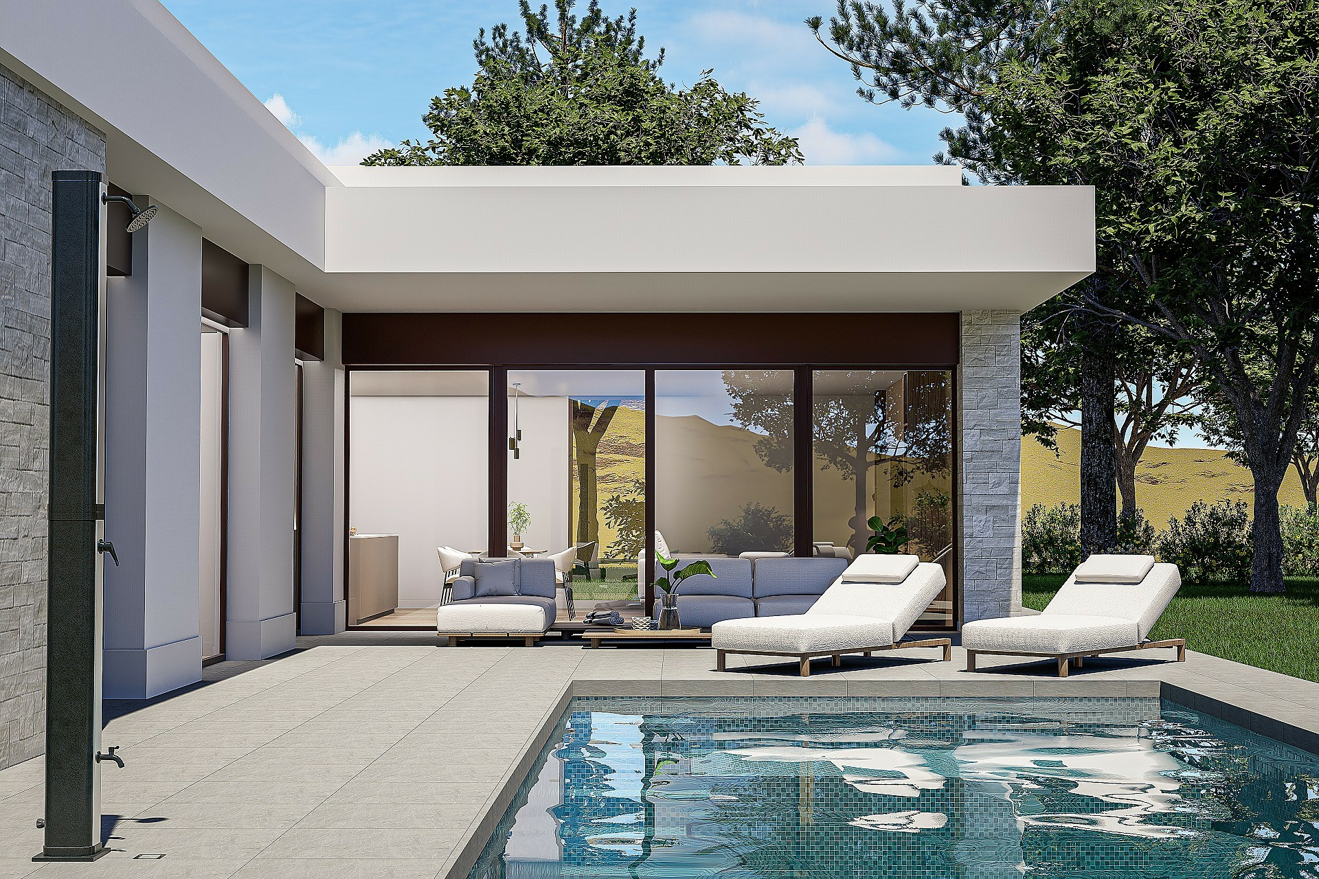 3-bedroom Detached Villa In Pinoso, Spain (140 M²)