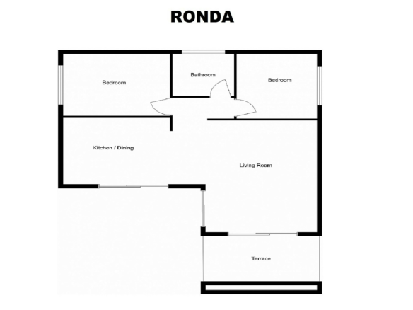 2-bedroom Detached Villa In Pinoso, Spain (130 M²)