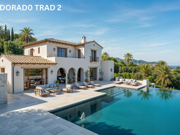 5-bedroom Detached Villa In Pinoso, Spain (200 M²)