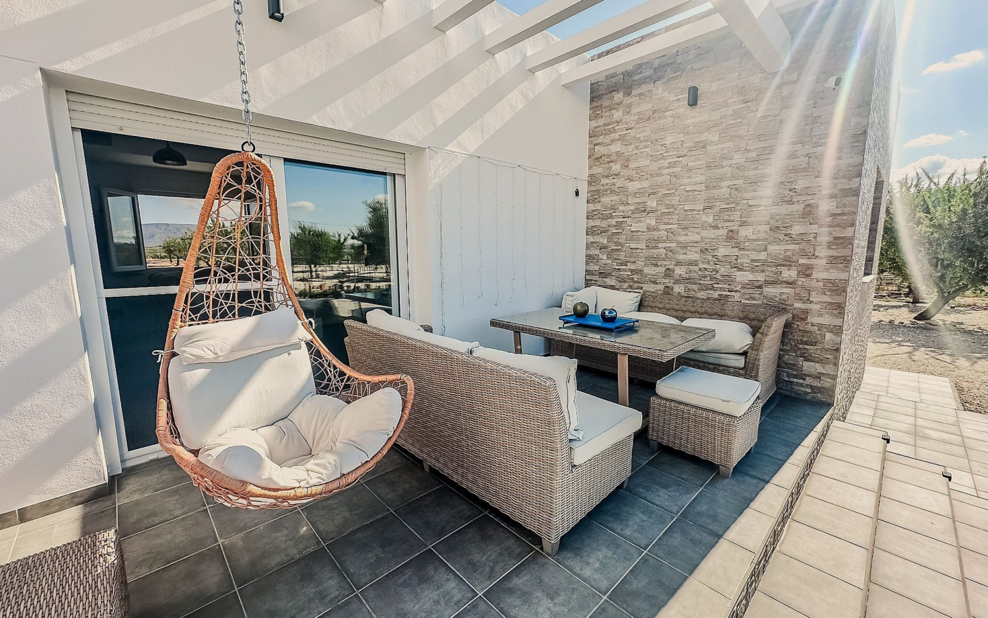 3-bedroom Detached Villa In Pinoso, Spain (115 M²)