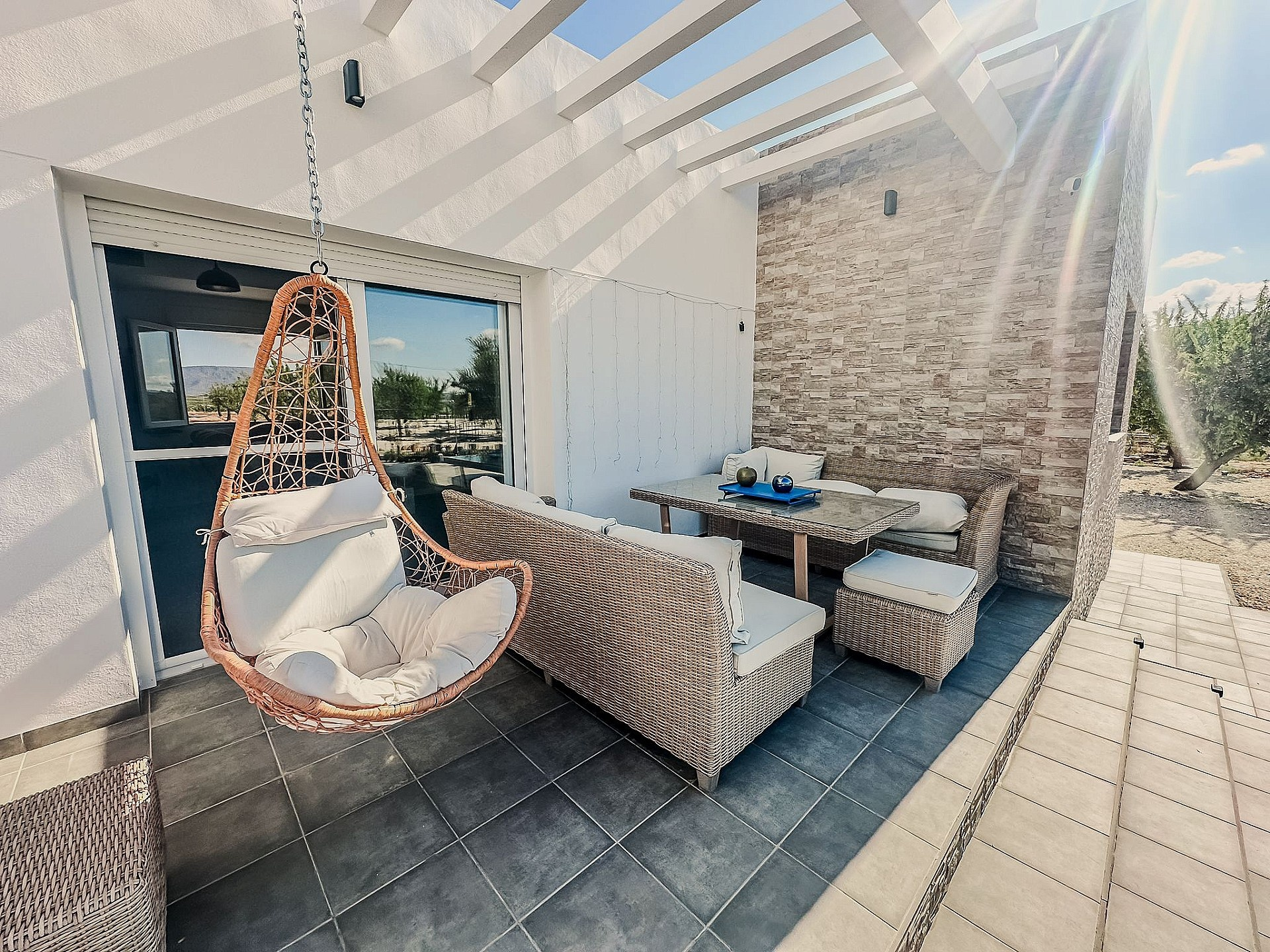 3-bedroom Detached Villa In Pinoso, Spain (115 M²)