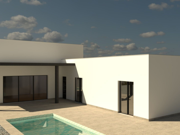 3-bedroom Detached Villa In Cañada De La Leña, Spain (160 M²)