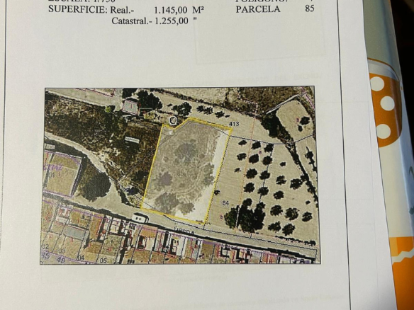 Land In Pinoso, Spain (1.160 M² Plot)
