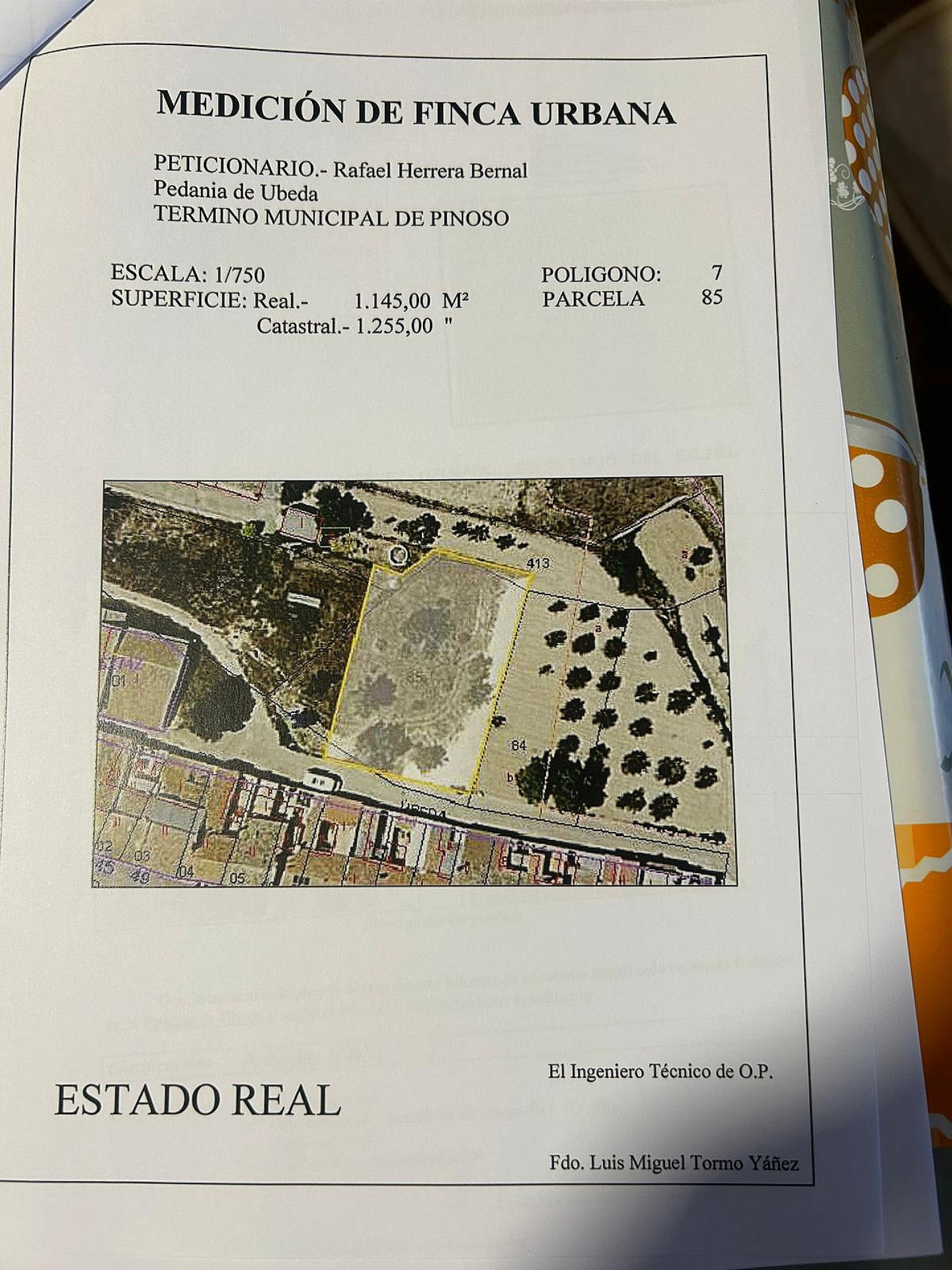 Land In Pinoso, Spain (1.160 M² Plot)