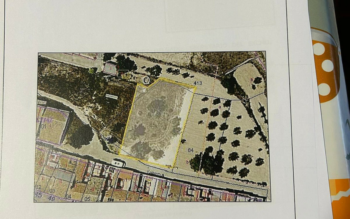 Land In Pinoso, Spain (1.160 M² Plot)