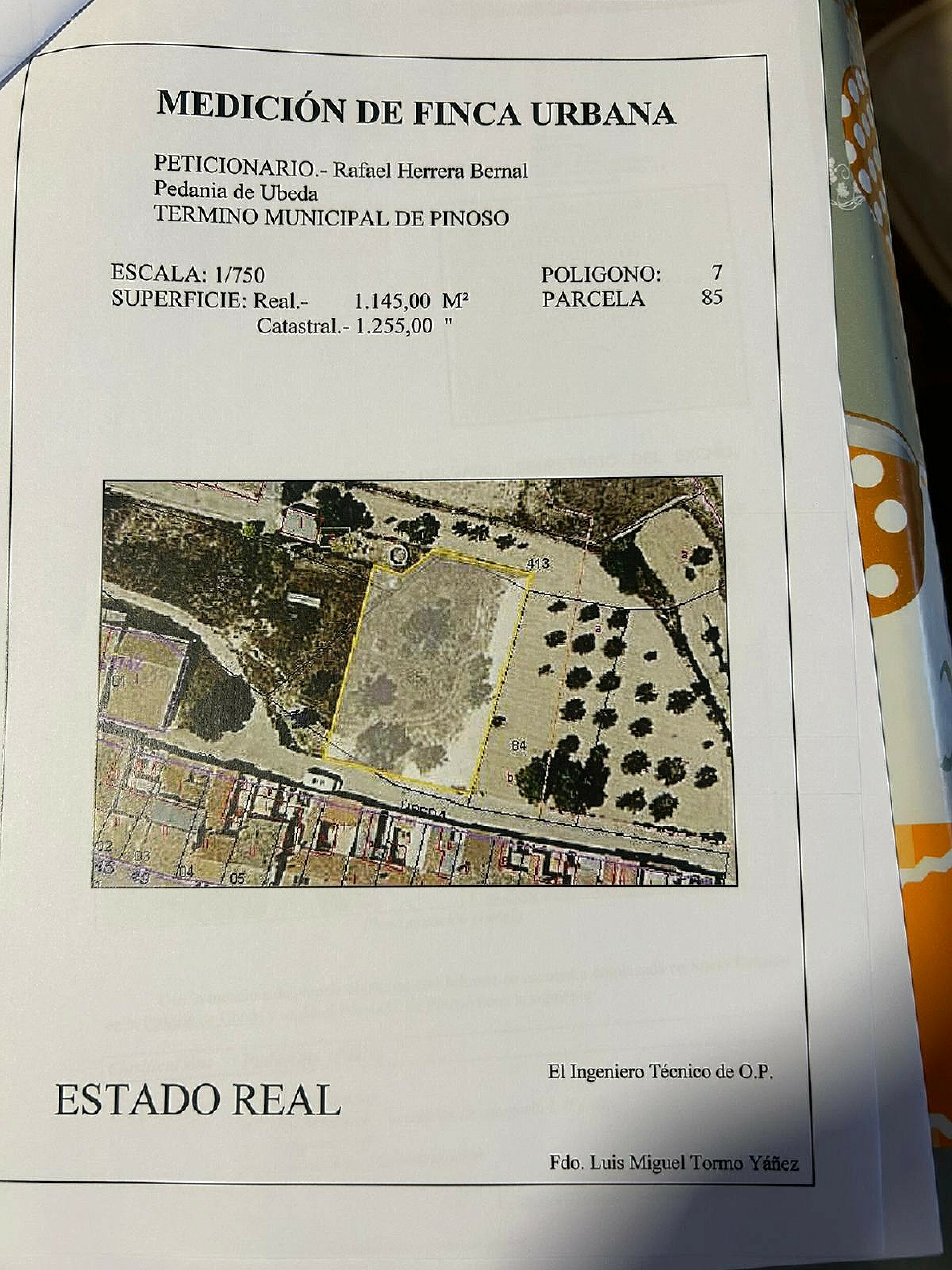 w_esns8ge3qmi2y078vdo7-e23b59 Land In Pinoso, Spain (1.160 M² Plot)