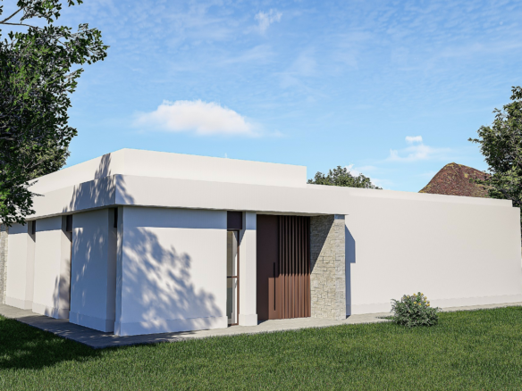 3-bedroom Detached Villa In Pinoso, Spain (140 M²)
