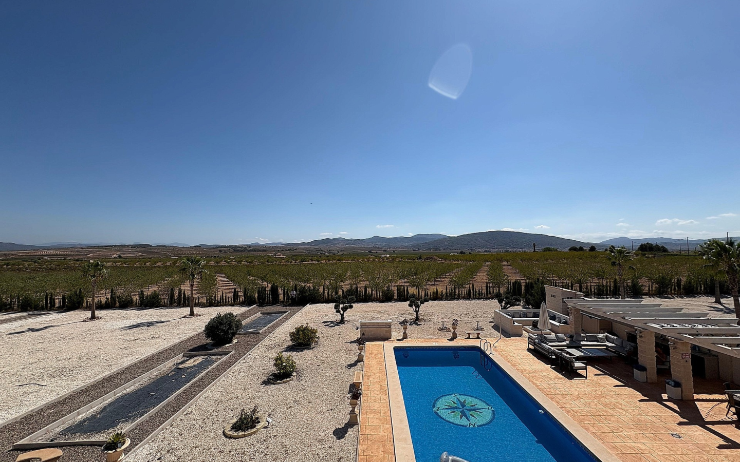 4-bedroom Detached Villa In Pinoso, Spain (195 M²)