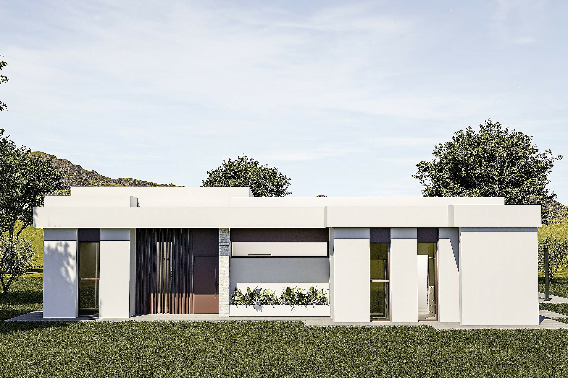 3-bedroom Detached Villa In Pinoso, Spain (160 M²)
