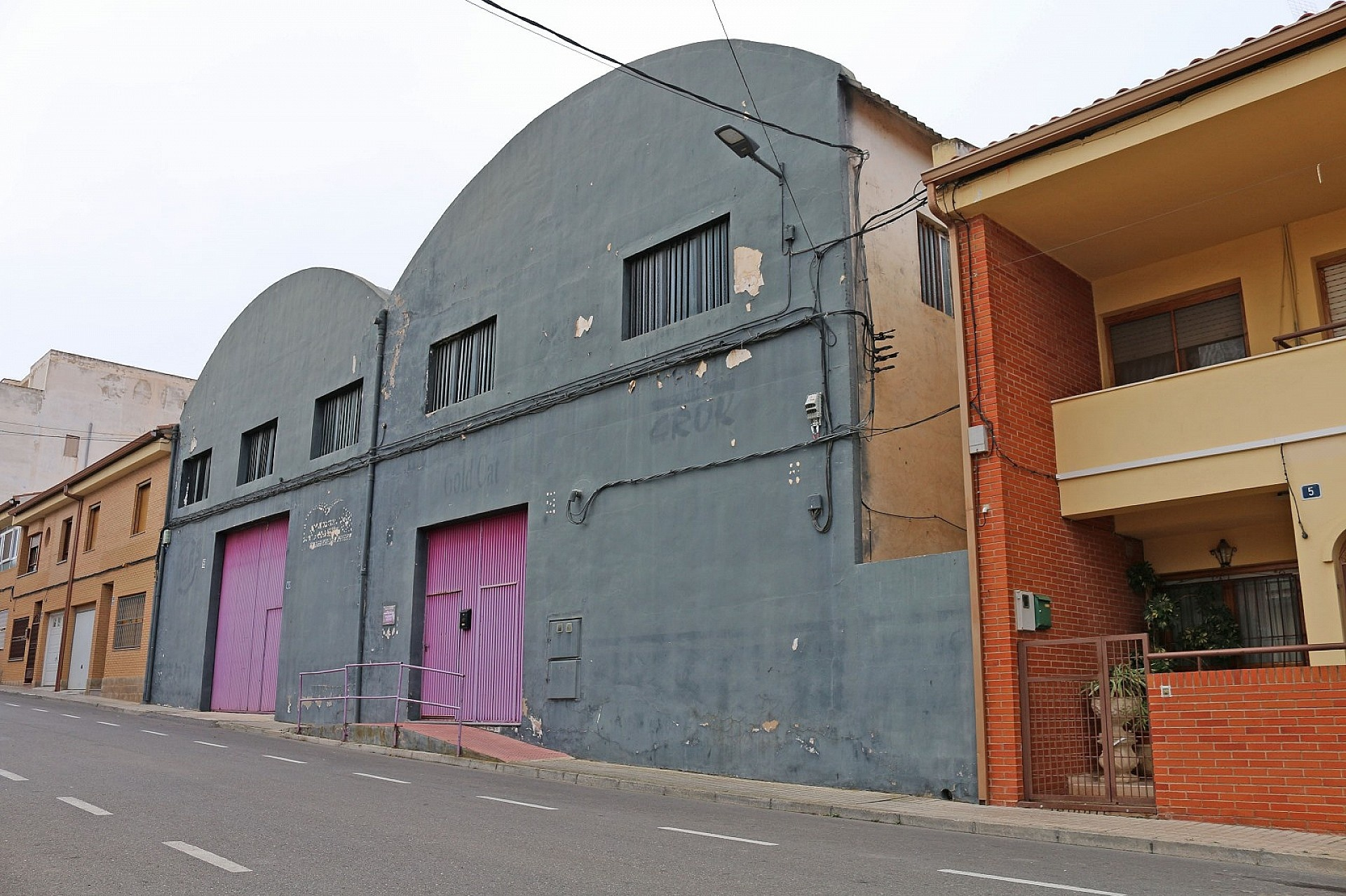 Commercial In Pinoso, Spain (1.960 M²)