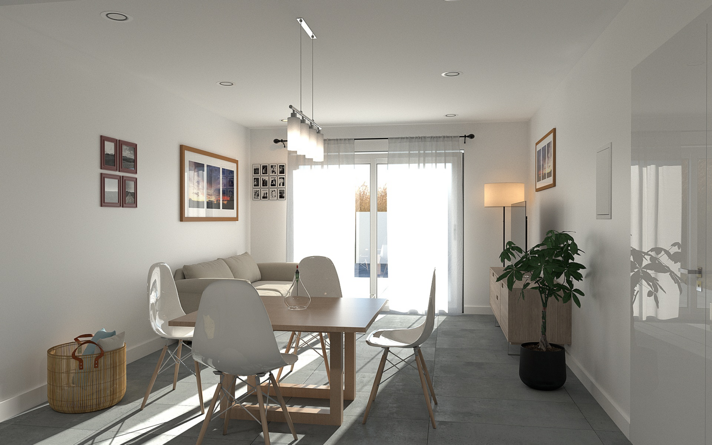 3-bedroom Detached Villa In San Javier, Spain (85 M²)