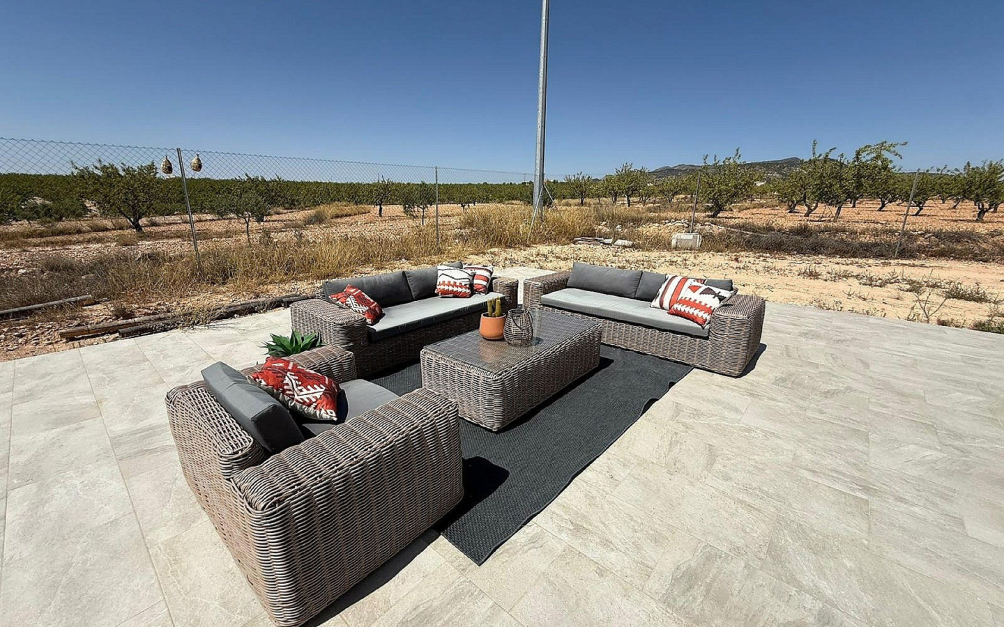 3-bedroom Detached Villa In Pinoso, Spain (153 M²)
