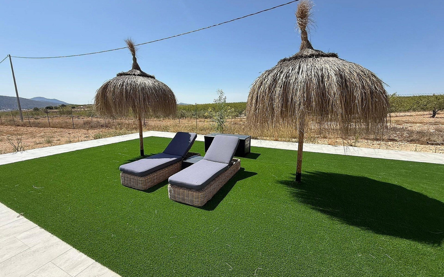 3-bedroom Detached Villa In Pinoso, Spain (153 M²)
