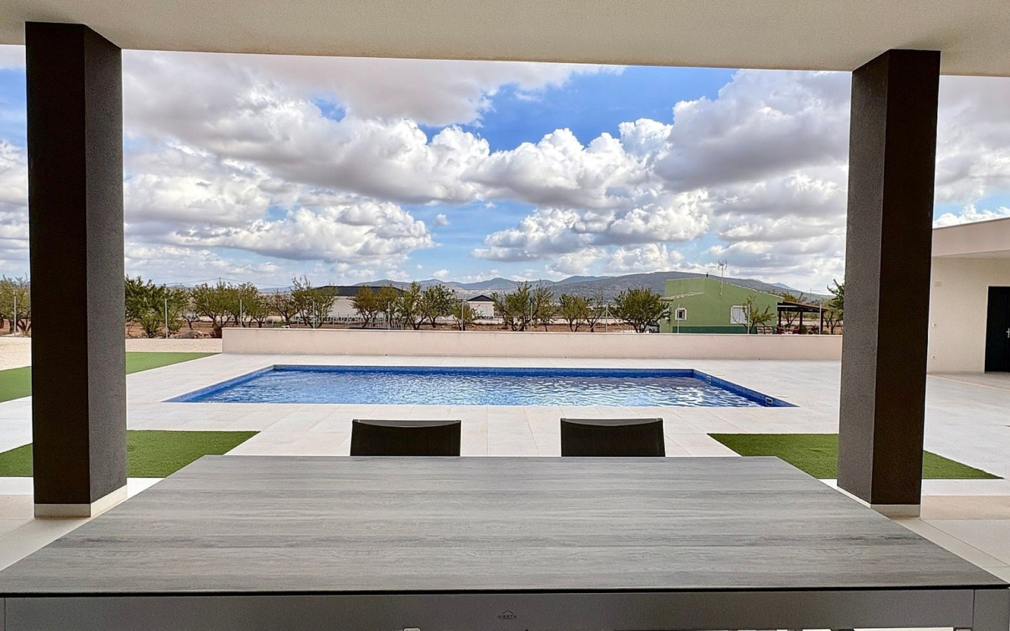 3-bedroom Detached Villa In Pinoso, Spain (150 M²)