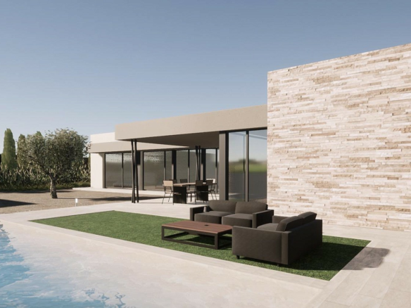3-bedroom Detached Villa In Pinoso, Spain (280 M²)