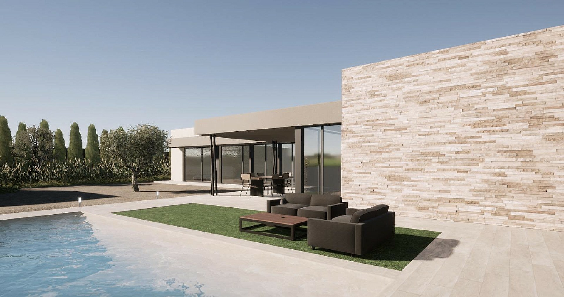 3-bedroom Detached Villa In Pinoso, Spain (280 M²)