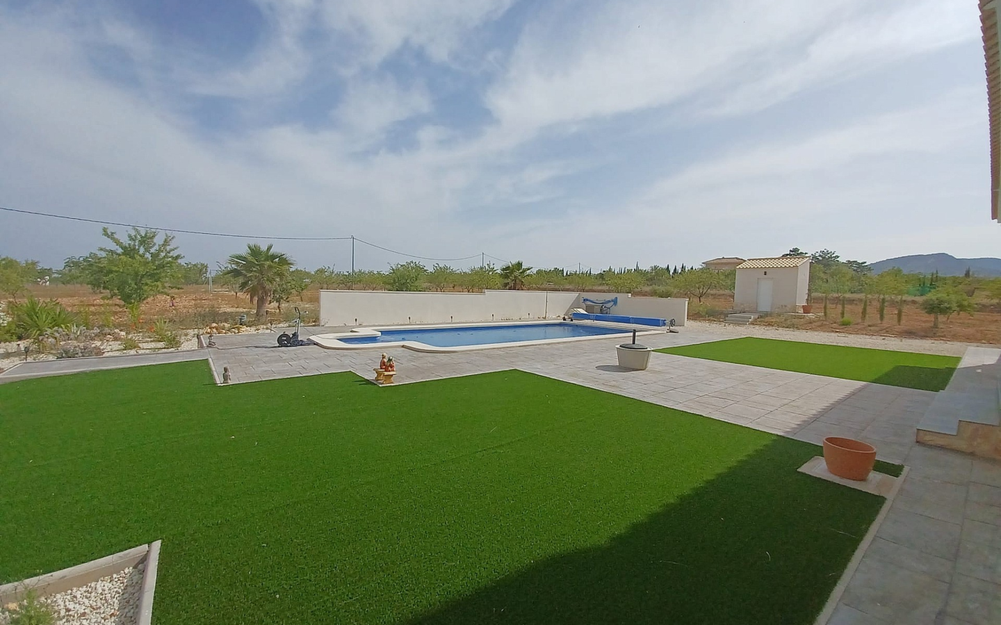 6-bedroom Detached Villa In Pinoso, Spain (313 M²)