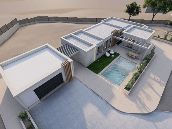 3-bedroom Detached Villa In Fortuna, Spain (218 M²)