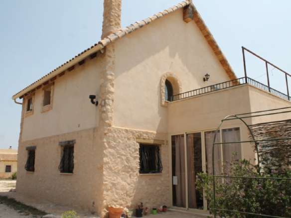 4-bedroom Finca In Pinoso, Spain (120 M²)
