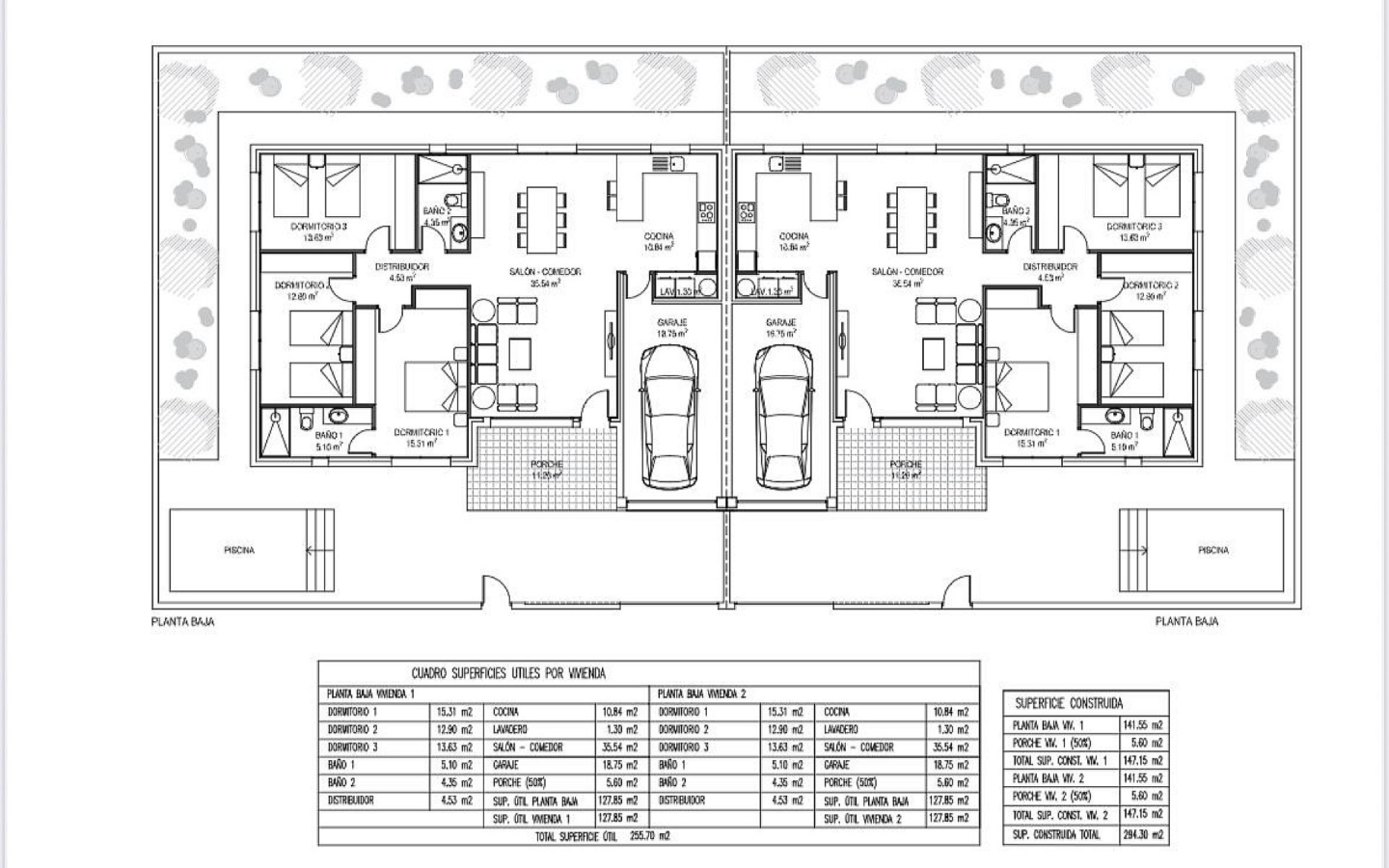 3-bedroom Semi In La Romana, Spain (130 M²)