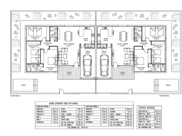 3-bedroom Semi In La Romana, Spain (130 M²)