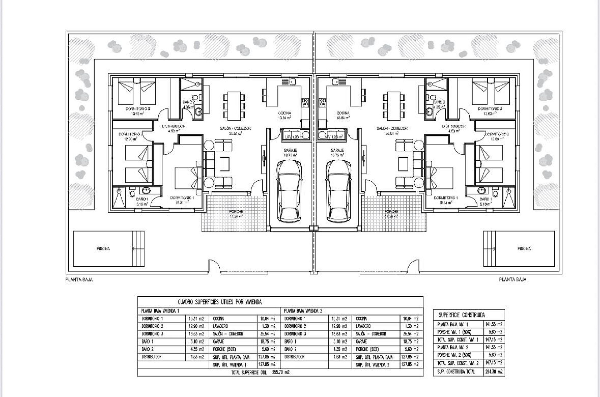 3-bedroom Semi In La Romana, Spain (130 M²)