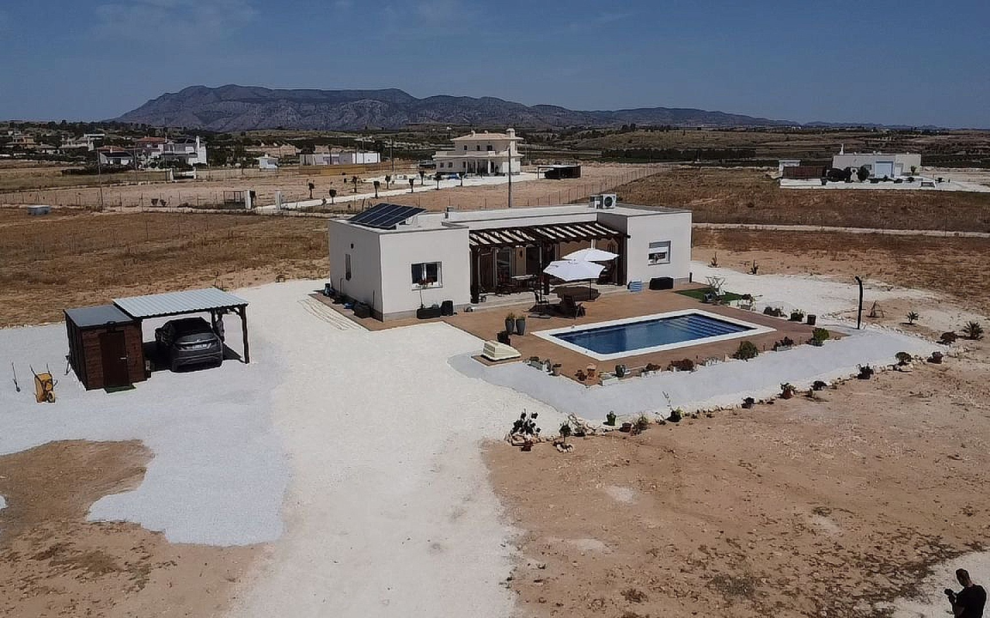 3-bedroom Detached Villa In Pinoso, Spain (115 M²)