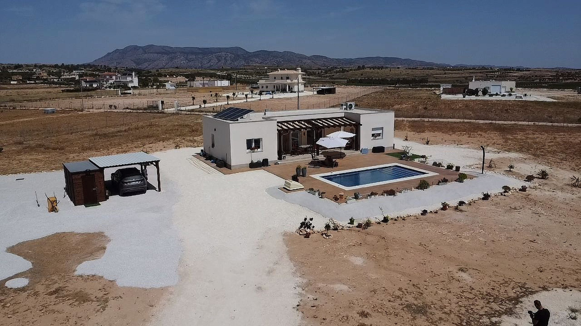 3-bedroom Detached Villa In Pinoso, Spain (115 M²)