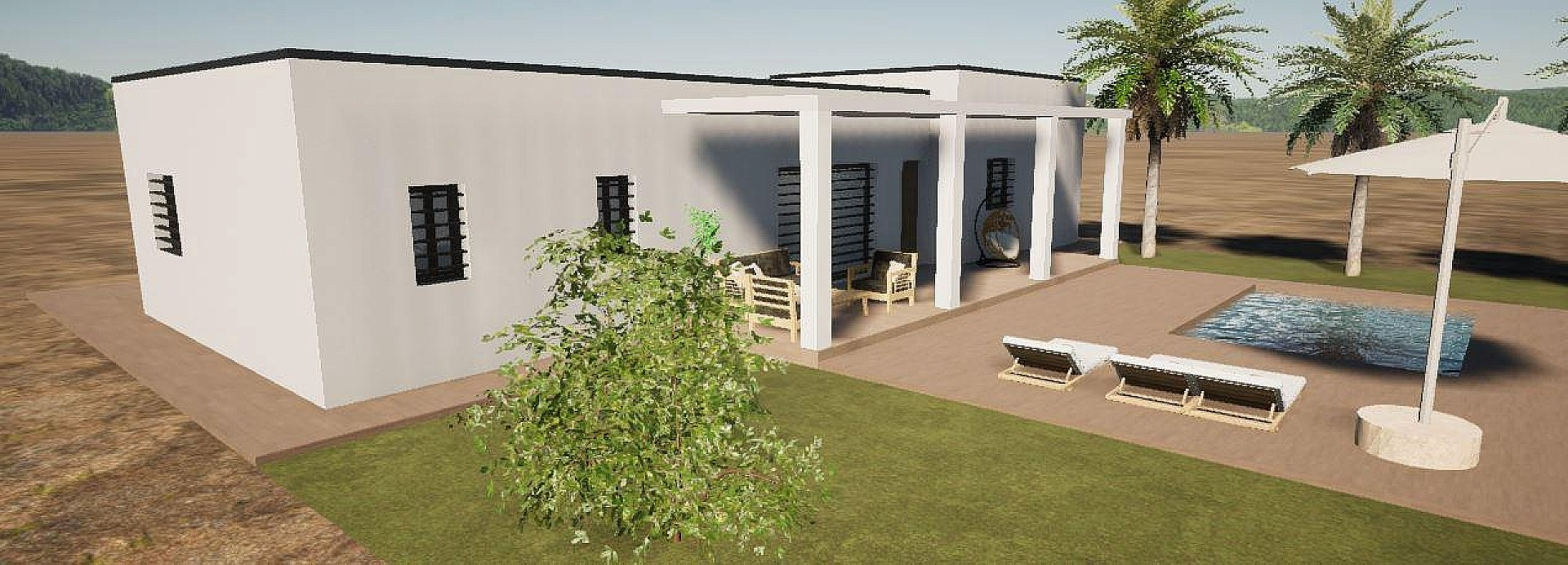3-bedroom Detached Villa In Abanilla, Spain (160 M²)