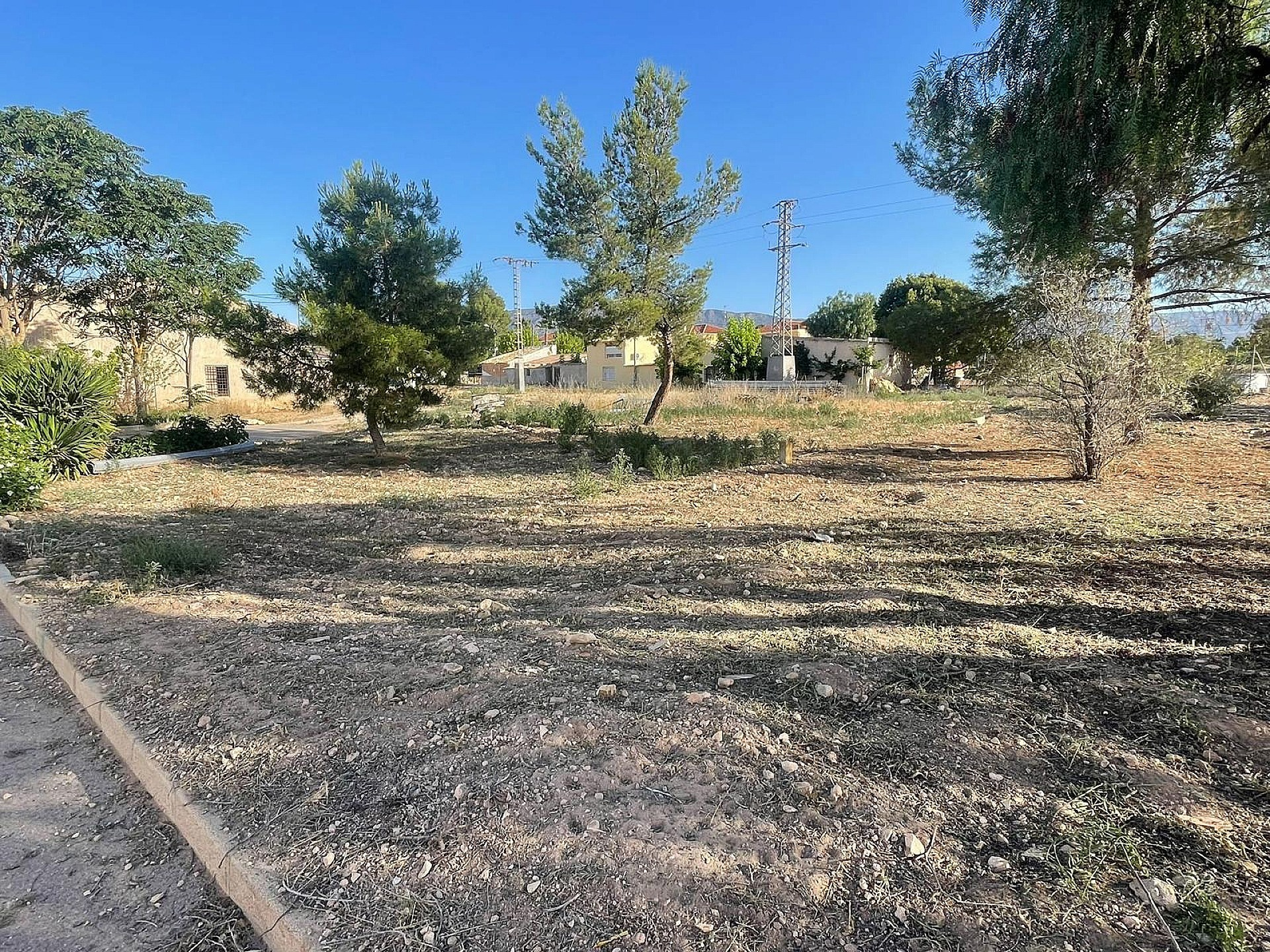 Land In Pinoso, Spain (1.160 M² Plot)