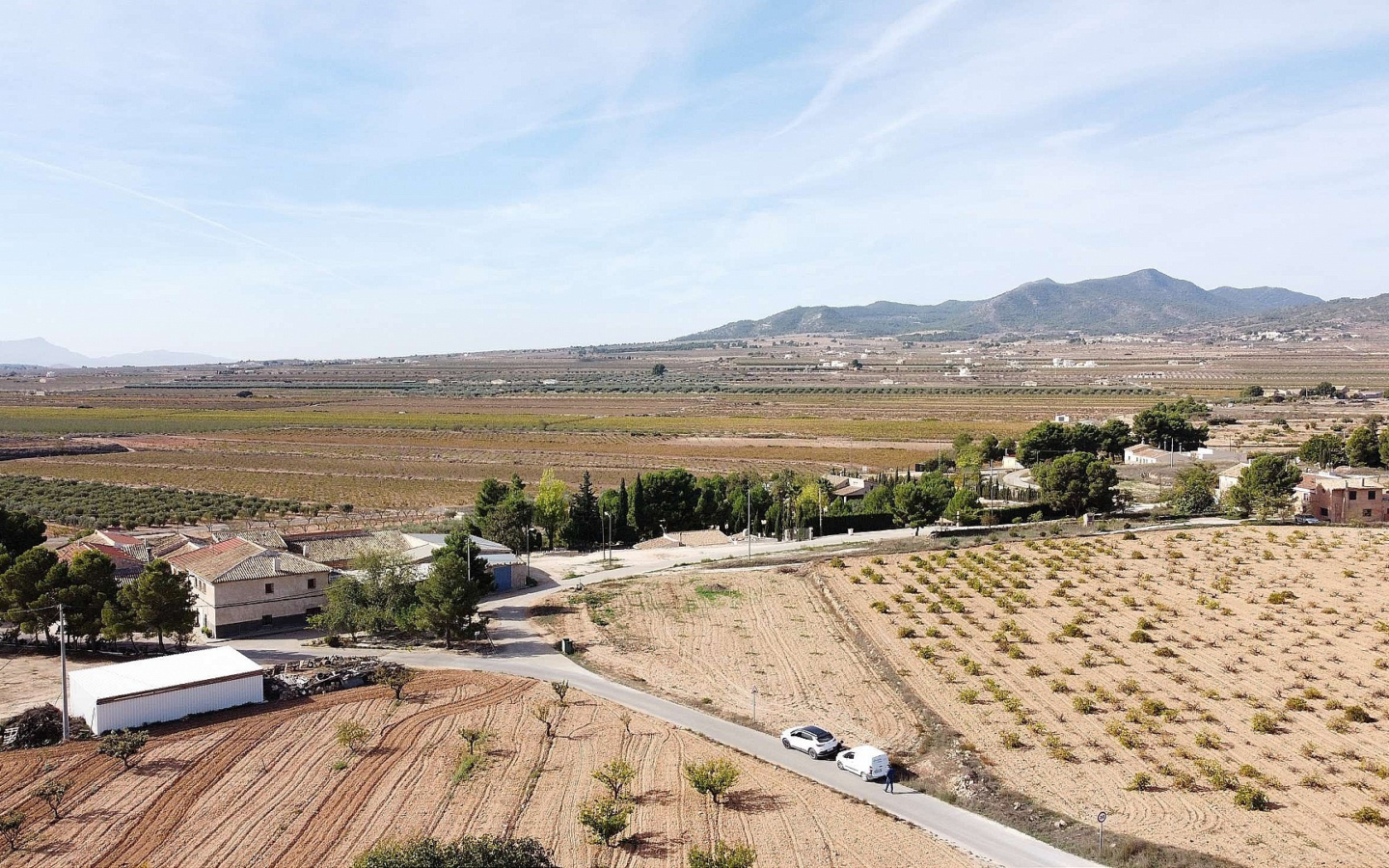 Land In Pinoso, Spain (10.000 M² Plot)