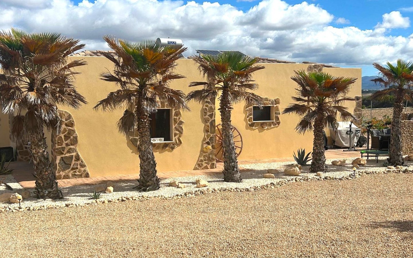 4-bedroom Detached Villa In Salinas, Spain (175 M²)