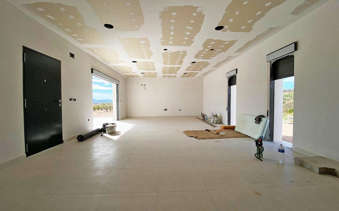 3-bedroom Detached Villa In Pinoso, Spain (160 M²)