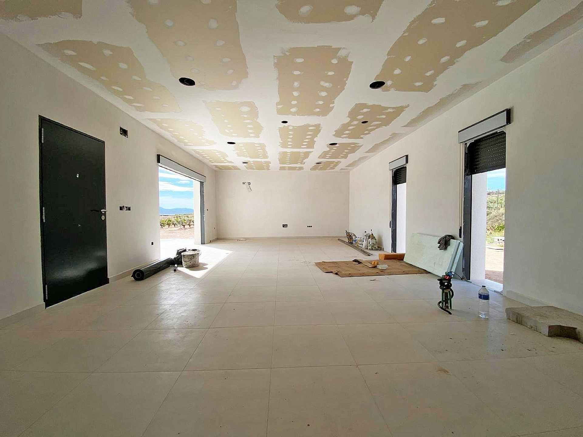 3-bedroom Detached Villa In Pinoso, Spain (160 M²)