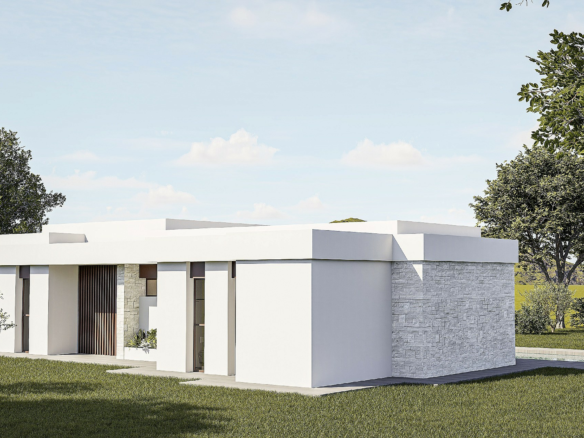 3-bedroom Detached Villa In Pinoso, Spain (160 M²)