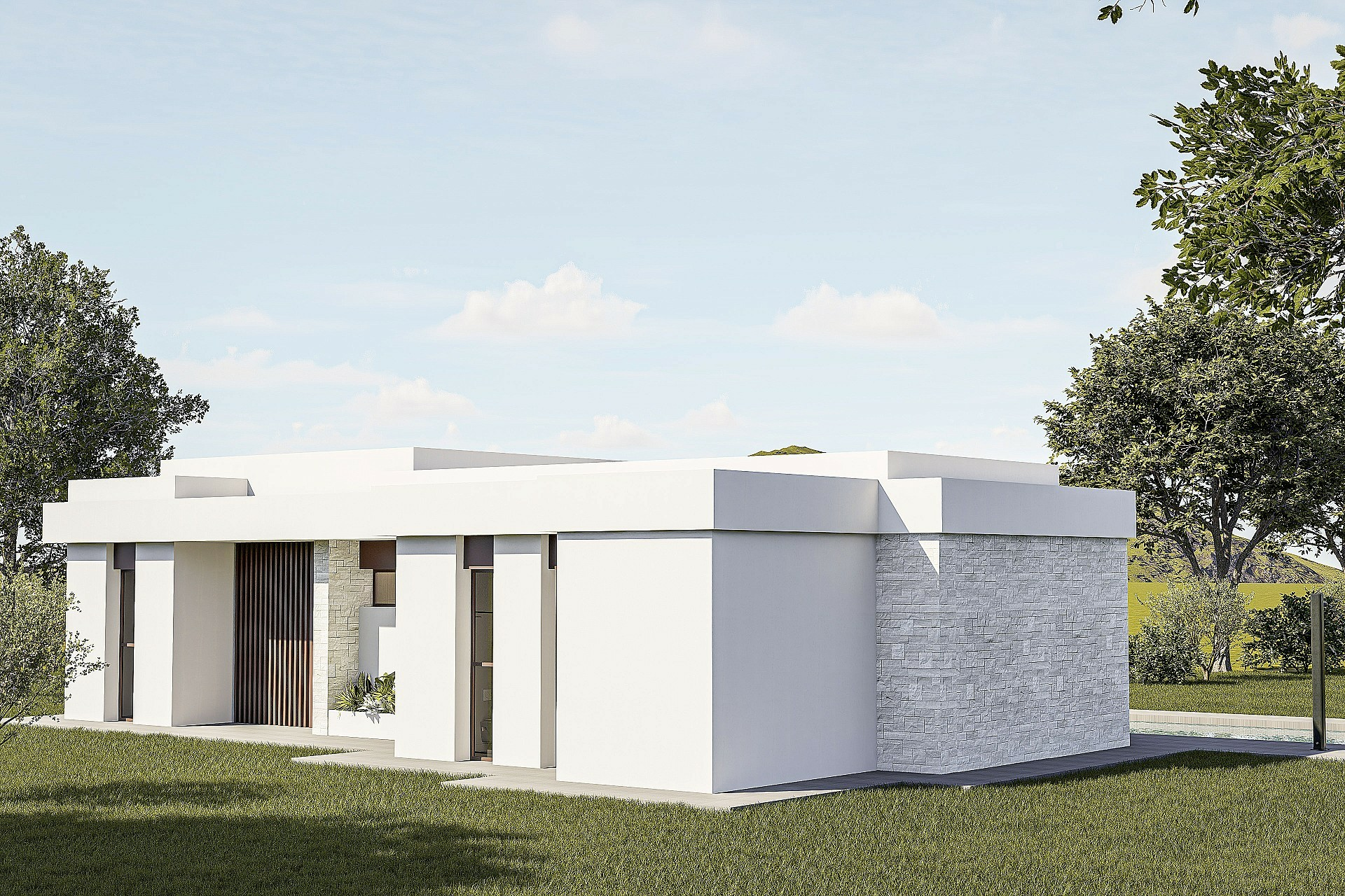 3-bedroom Detached Villa In Pinoso, Spain (160 M²)