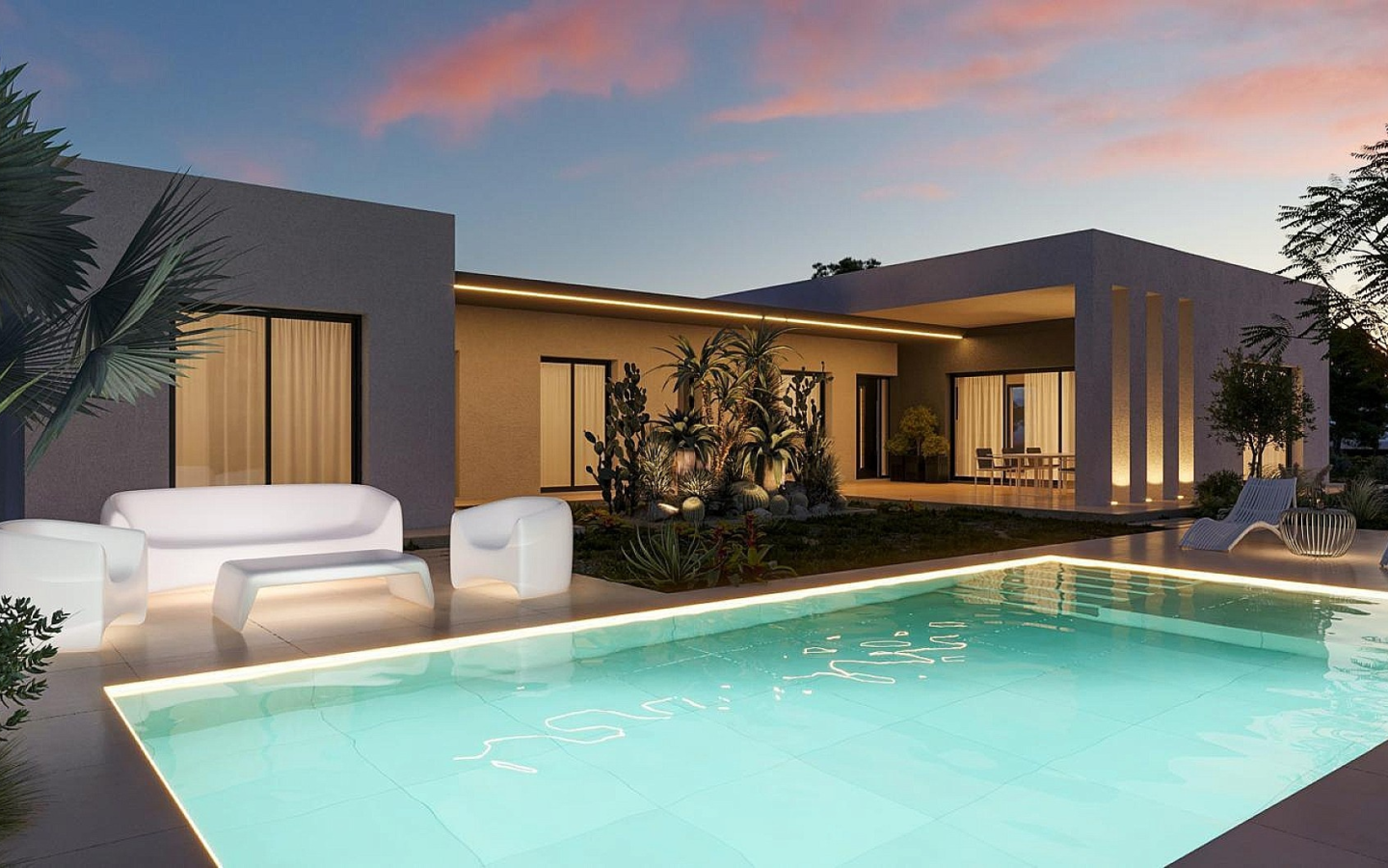 4-bedroom Detached Villa In La Romana, Spain (190 M²)