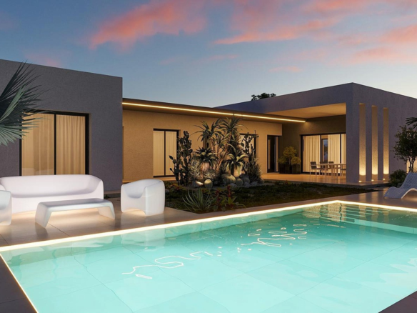 4-bedroom Detached Villa In La Romana, Spain (190 M²)