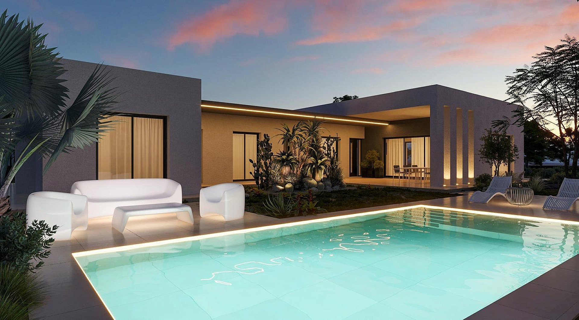 4-bedroom Detached Villa In La Romana, Spain (190 M²)
